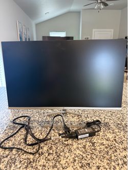 Hp 27 inch monitor ONLY