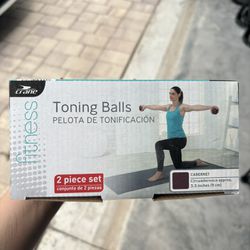 Crane Fitness Toning Balls 