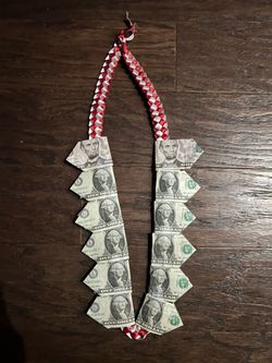 New $30 money lei