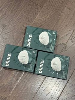 NEW in Box VICE DRIVE GOLF BALLS Dozen White