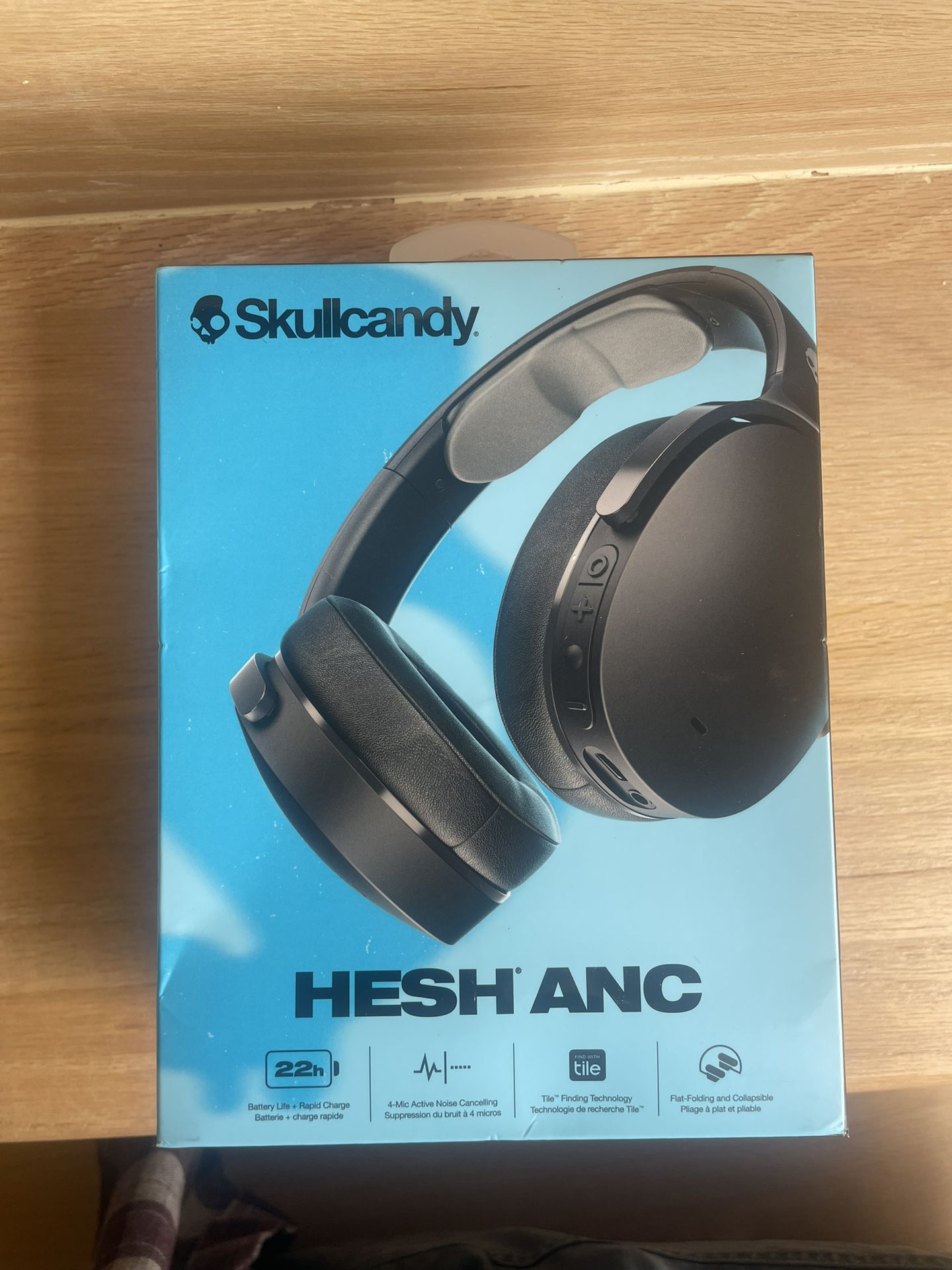 Skullcandy Hesh ANC headphones - Brand New & Sealed