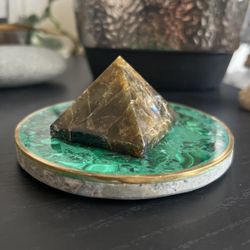 Labradorite Mini Pyramid $5 (Crystals)
