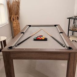 Dining/pool/ping pong table