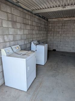 WASHING MACHINE/ELECTRIC DRYER- mismatched, BUT AMAZING DEAL!
