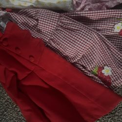 Girls Clothes, Dresses And Shoes 