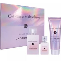 CATHERINE MALANDRINO 3-Pc. Unconquered Gift Set 