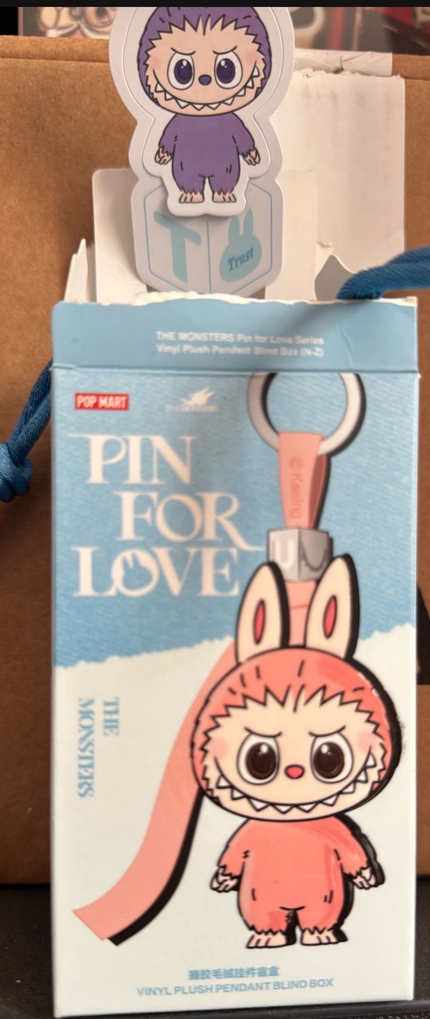 Pin For Love( Letter) T Authentic 