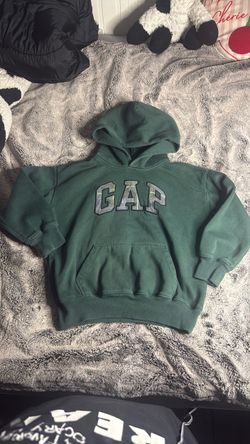 Gap Logo Hoodie Green