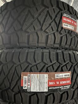 NITTO RIDGE GRAPPLER 305/50R20 TIRES FOR SALE!!!!