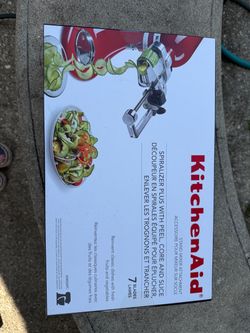 Kitchenaid Spiralizer - 7 Blades
