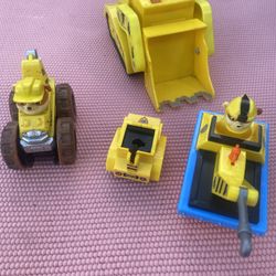 Pow Patrol Construction Toys Setq
