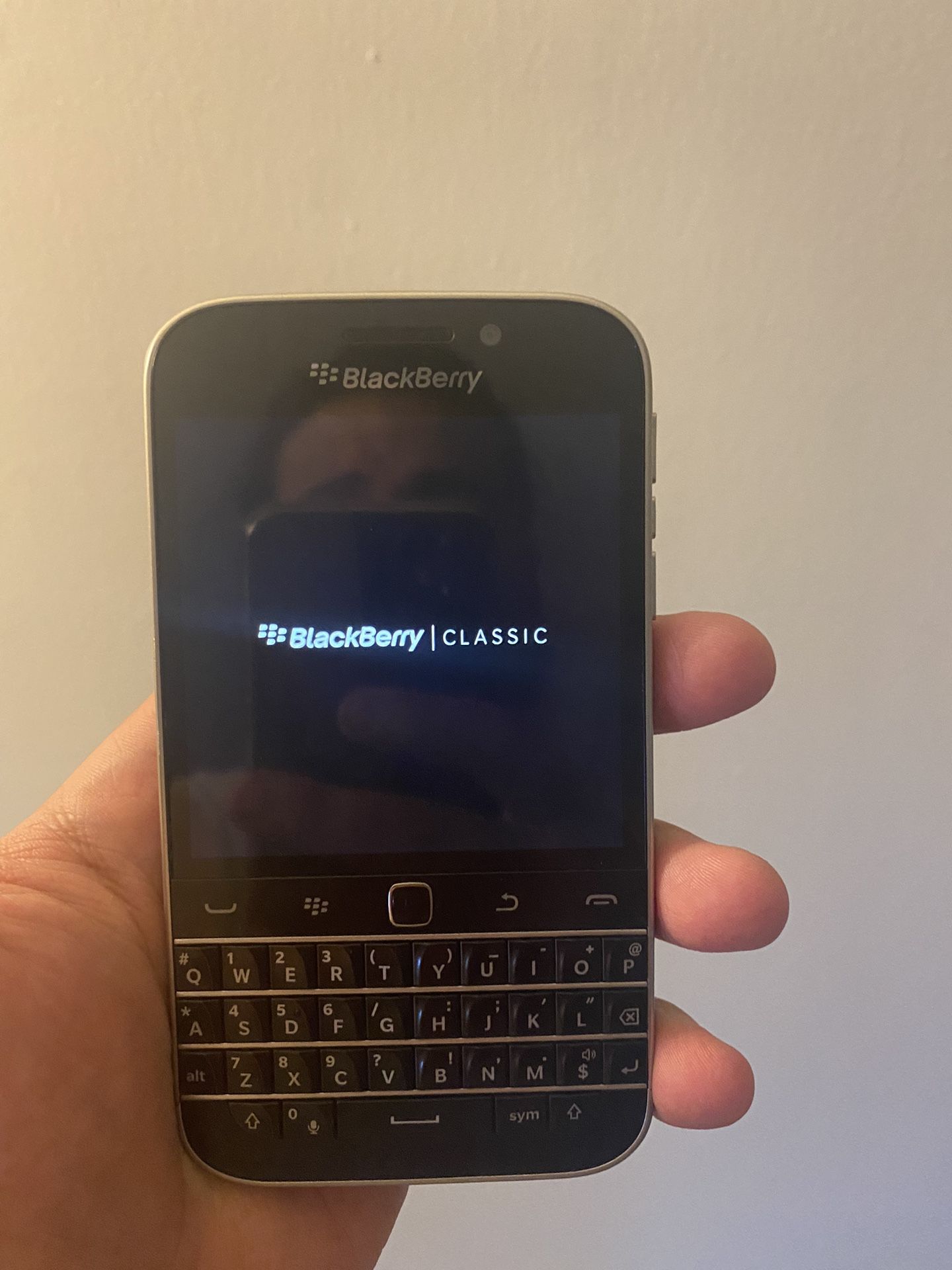Blackberry Classic Q20 “black”
