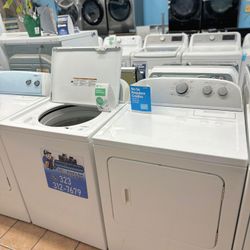 Whirlpool Washer And Dryer 