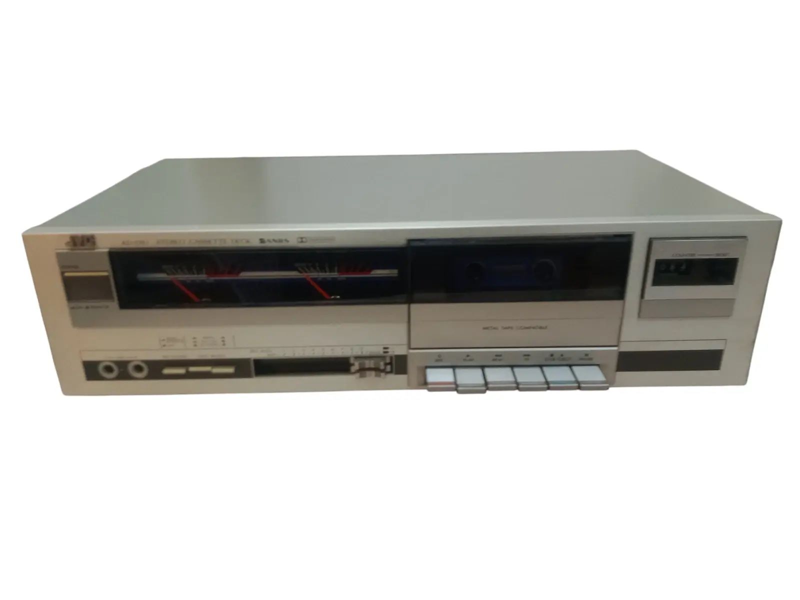 JVC KD-D10 Dolby System Stereo Cassette Recorder/Player Deck