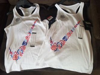 Girls Nike tank tops