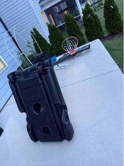 Basket ball hoop
