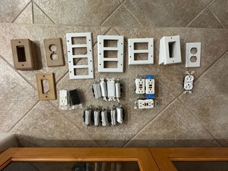 Wall Plates and Electrical Plugs