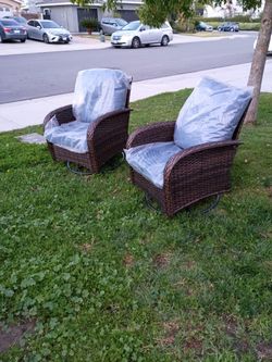 Patio Chairs Patio Chair Set Swivel Rocking Chairs Outdoor Gliding Swivel Chairs Patio Rocking Chairs 🆕🚎🚚🆕