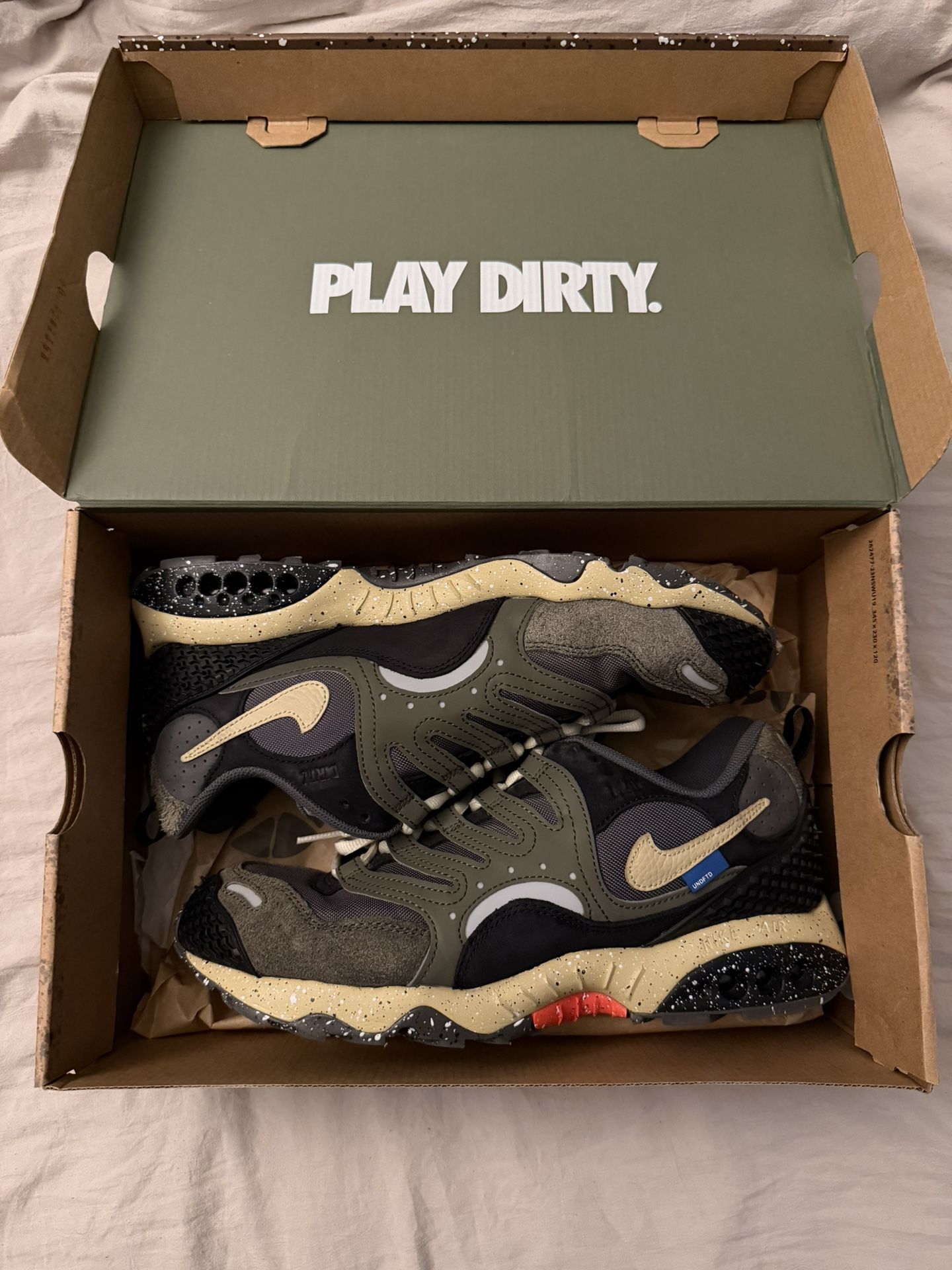 Undefeated X Nike Shoe