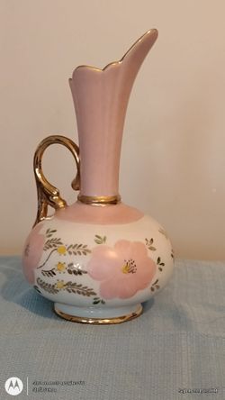 Antique Adora Hand painted Pitcher