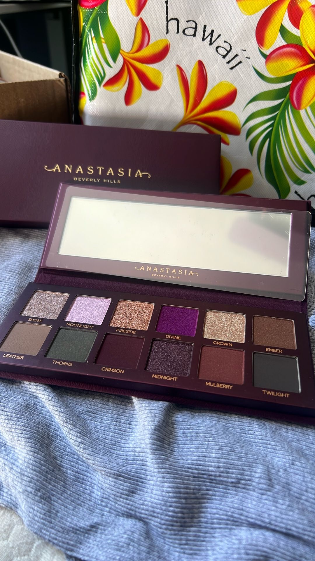 Anastasia FALL ROMANCE eyeshadow Palette 