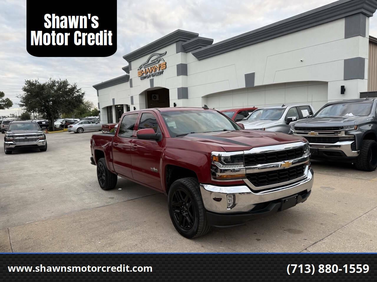 2018 Chevrolet Silverado 1500