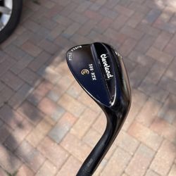 Used Right Hand Cleveland 588 RTX Rotex Face Wedge 60*-12 Wedge Flex Steel Golf
