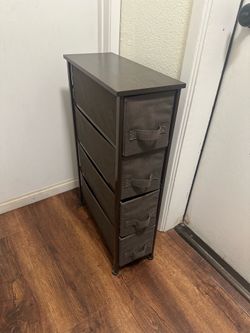 Wood/Fabric Drawers