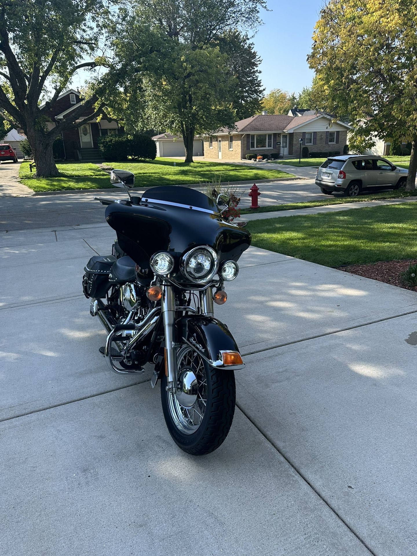2000 Softail Heritage classic Softail