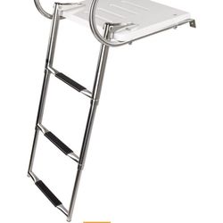 Rage Powersports Harbor Mate Telescoping Ladder Platform 