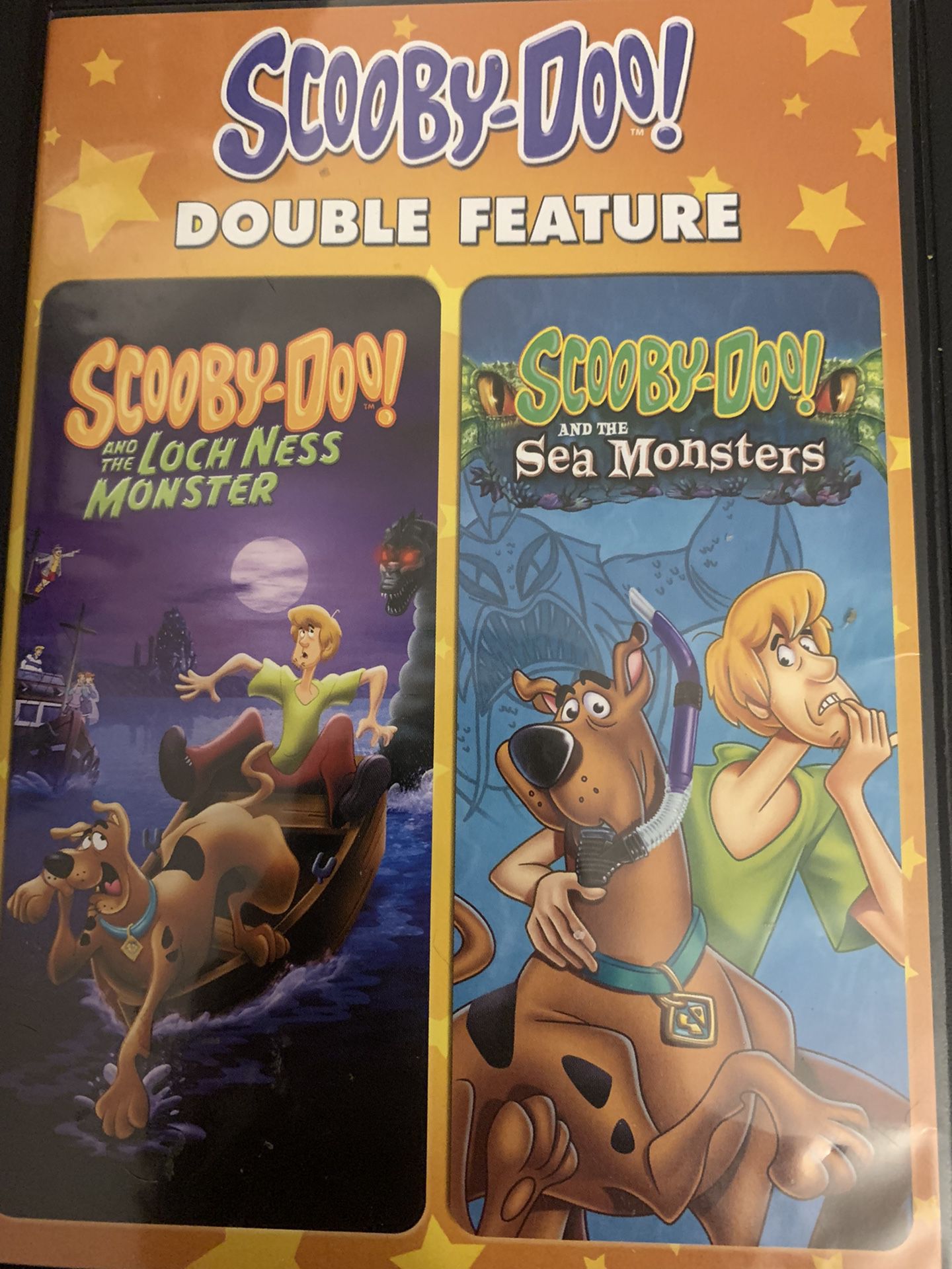 SCOOBY-DOO! Double Feature (DVD)