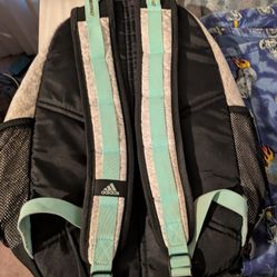 Adidas Excel Backpack Multiple Zipper Pocket S