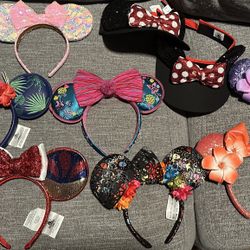 Disney Minnie Mouse Ears $25 Each