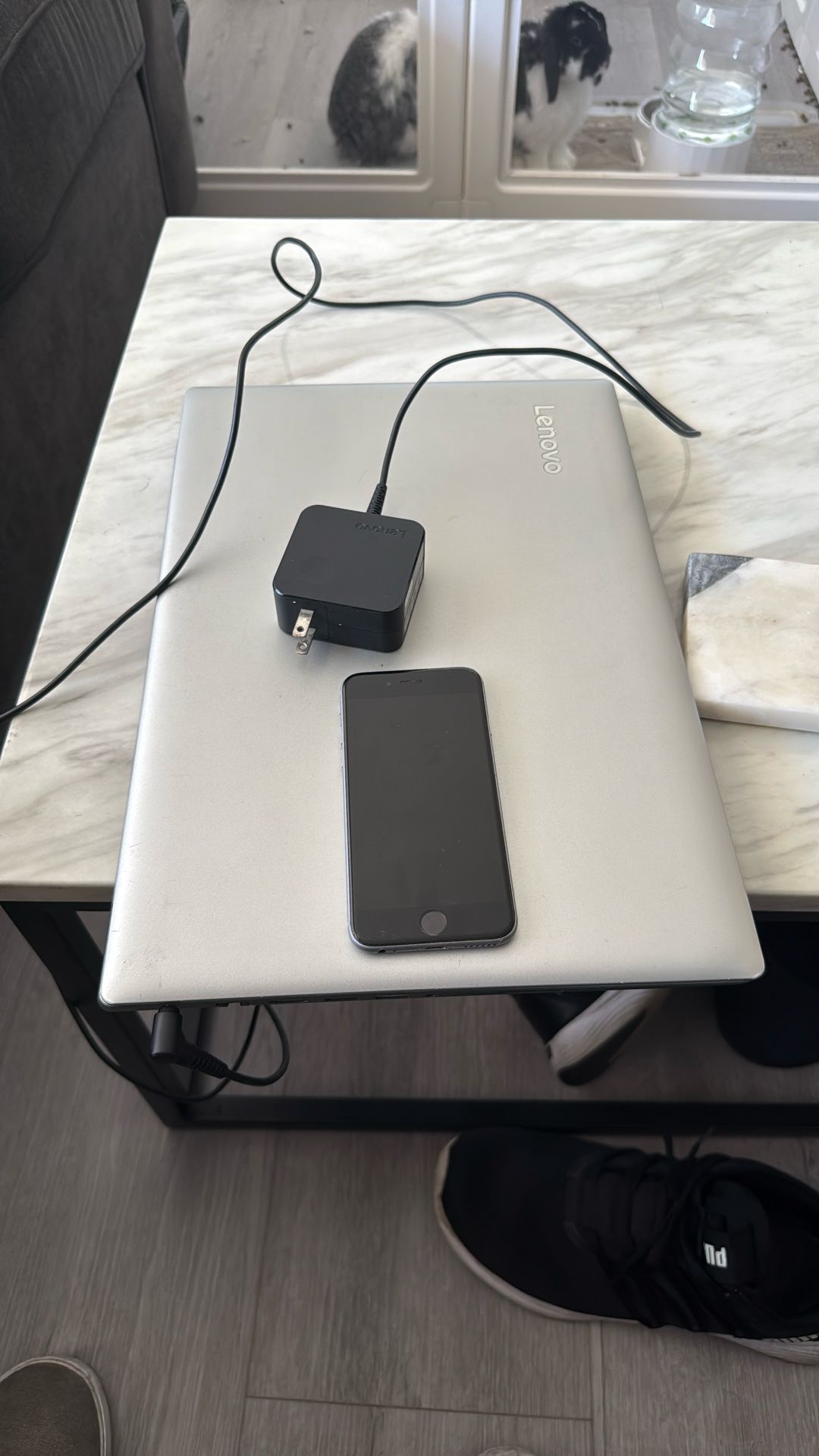 Lenovo laptop and Iphone 6s for parts