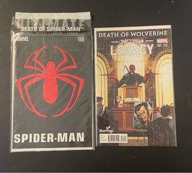 Marvel Death comics