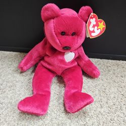 BEANIE Baby Valentina the Bear