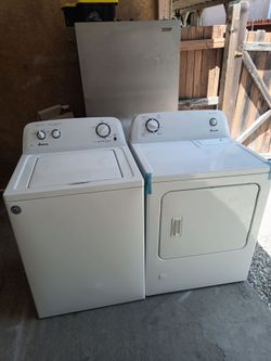 Amana Washer & Gas dryer Delivery available