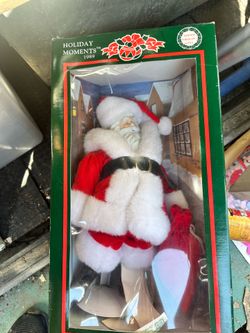 Porcelain Santa Claus