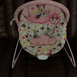 Mini Mouse baby  bouncer
