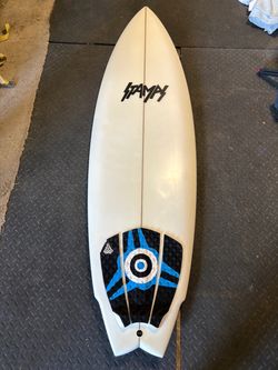 Stamps Sparkbox surfboard twinzer 5’9”
