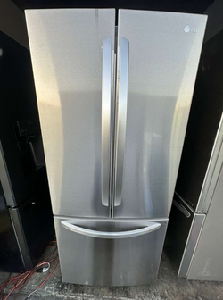 Deal: LG 30" French Door Refrigerator – Stainless, Clean, Works Great