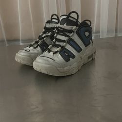 Air More Uptempo (grey/blue) (US 2y)