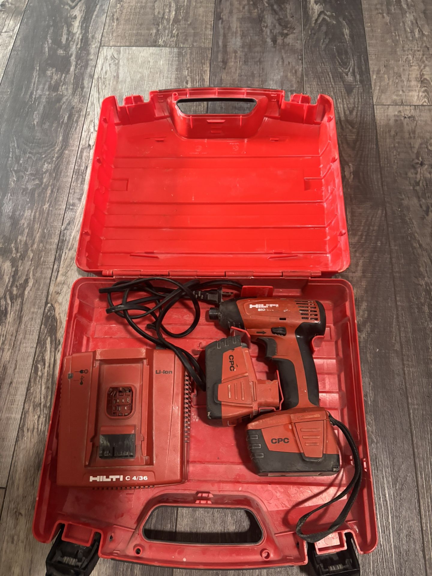 Hilti impact drill