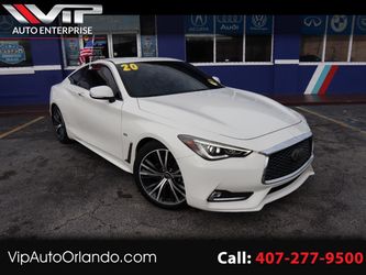 2020 INFINITI Q60