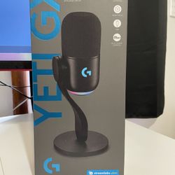 Logitech Yeti GX - Black Edition