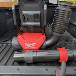 Milwaukee M18 FUEL Dual Battery Backpack Blower – $360 (Tool Only)