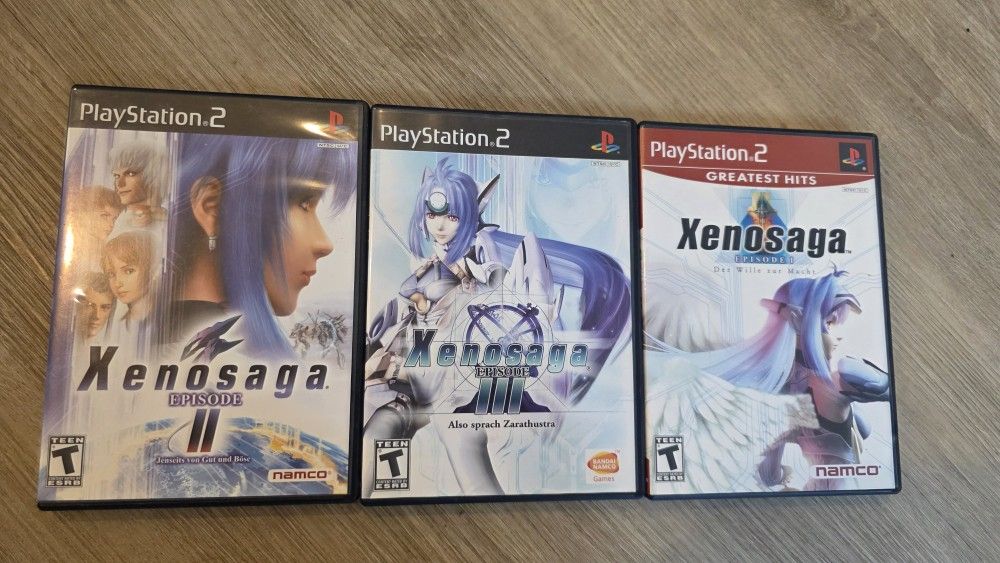 Xenosaga: Episode I,ll,lll -- Der Wille zur Macht (PlayStation 2, PS2) 