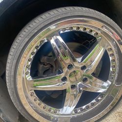 20 Inch Rims 5/114  300$ 