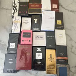 Colognes And Perfumes 