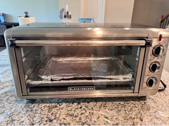 BLACK+DECKER Toaster Oven for Sale
